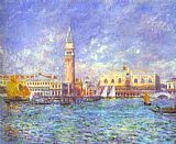 Pierre Auguste Renoir Doges' Palace, Venice painting